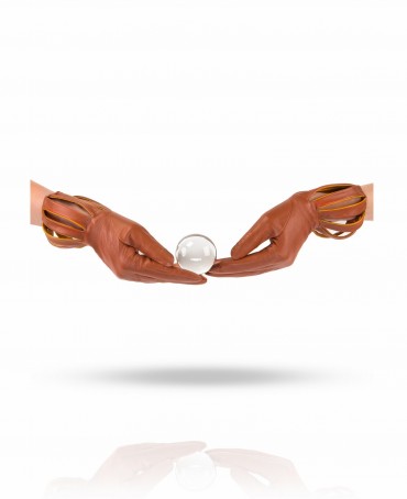 Перчатки Женские 81_MALVINA/STONE//11